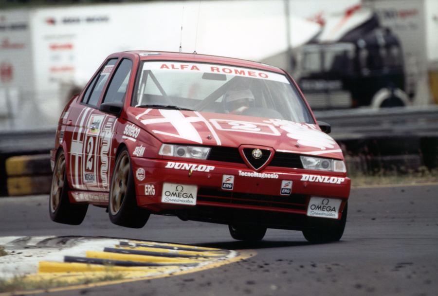  Alfa Romeo 155 Q4 Gr. N (SE056) 1993 года  (фото 1 из 2)